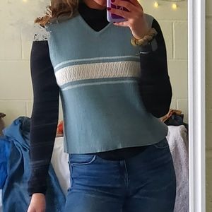 Eddie Bauer Vintage knitted vest